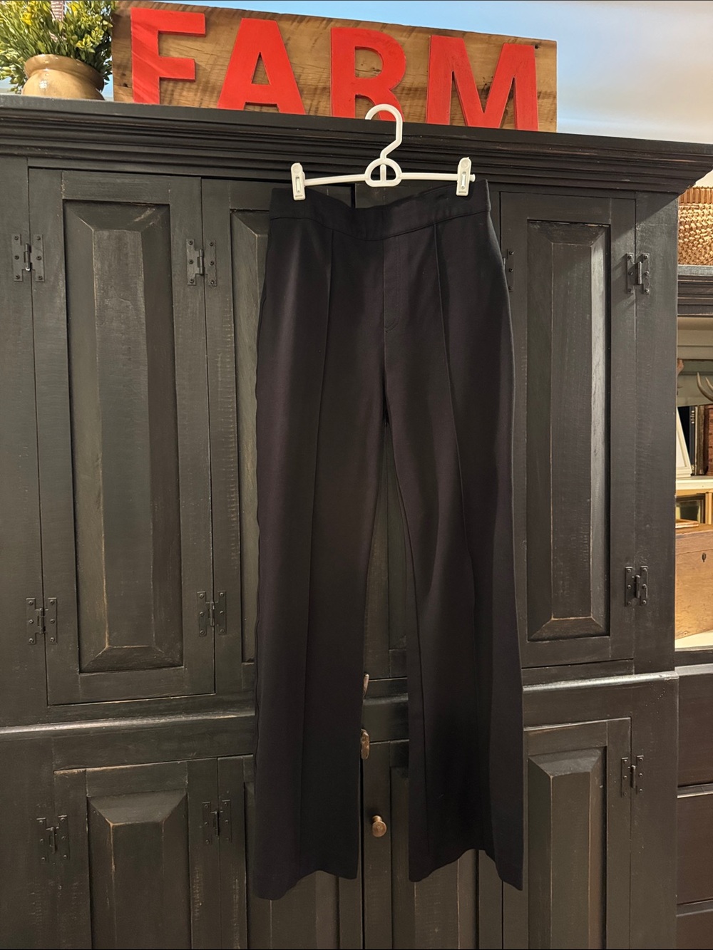SPANX Black High-Waist Shaping Pants - Large Tall
